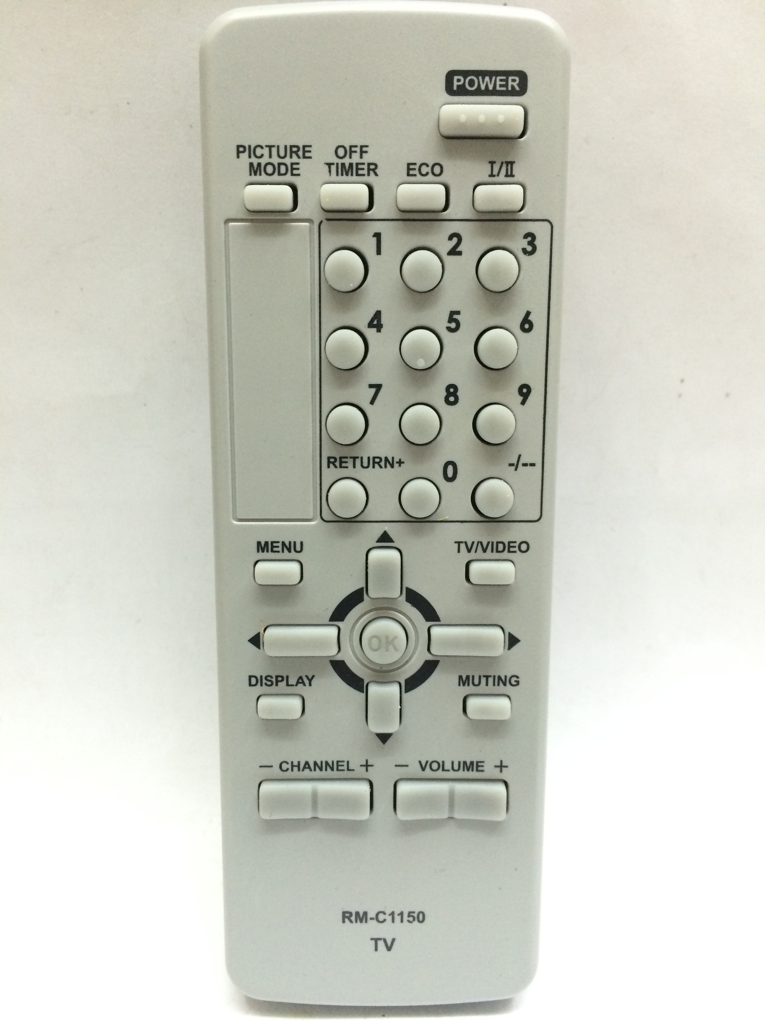 รีโมททีวี JVC รุ่น C1150