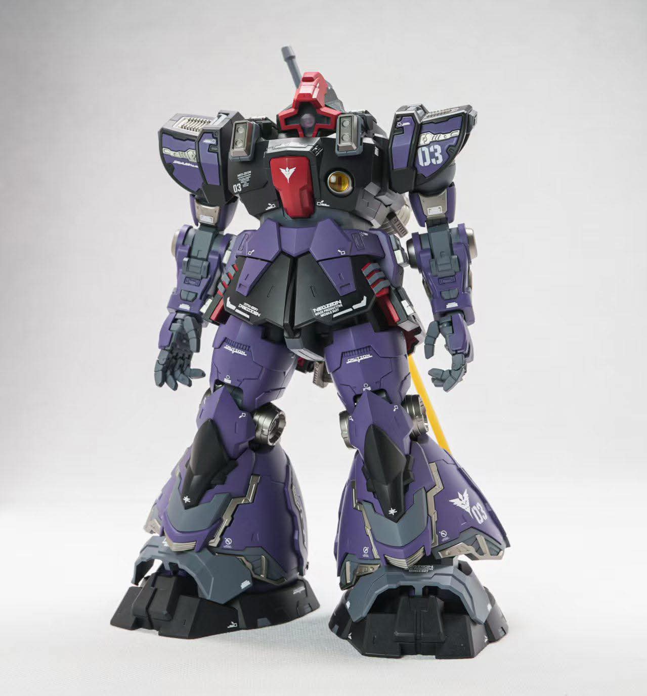 พรีออเดอร์ 1/100 Tian Mo [DOM] สูง 21 cm.สินค้ามา ม.ค.69 ค่าย QianHui Made in China