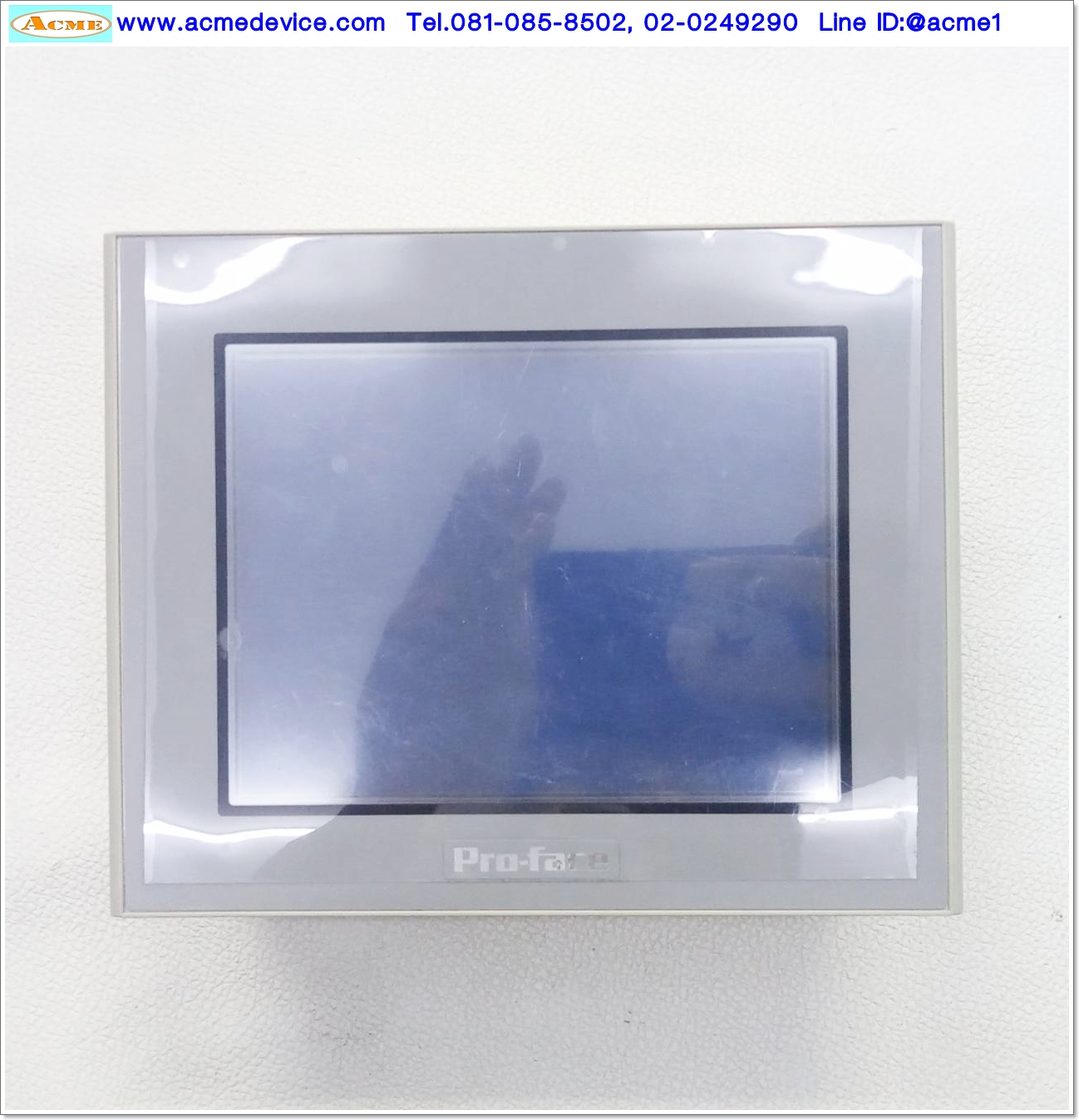 HMI Touch Screen Pro-Face รุ่น AST3301-B1-D24, 5.7", 24Vdc (จอส้ม)