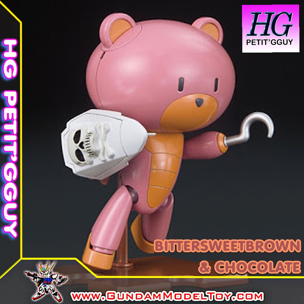 HG 1/144 BITTERSWEETBROWN & CHOCOLATE บิทเทอร์สวีตบราวน์ & ช็อคโกแลต