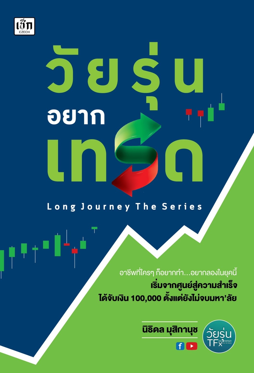 หนังสือเรื่อง วัยรุ่นอยากเทรด : นิธิดล มุสิกานุช : สำนักพิมพ์ เช็ก