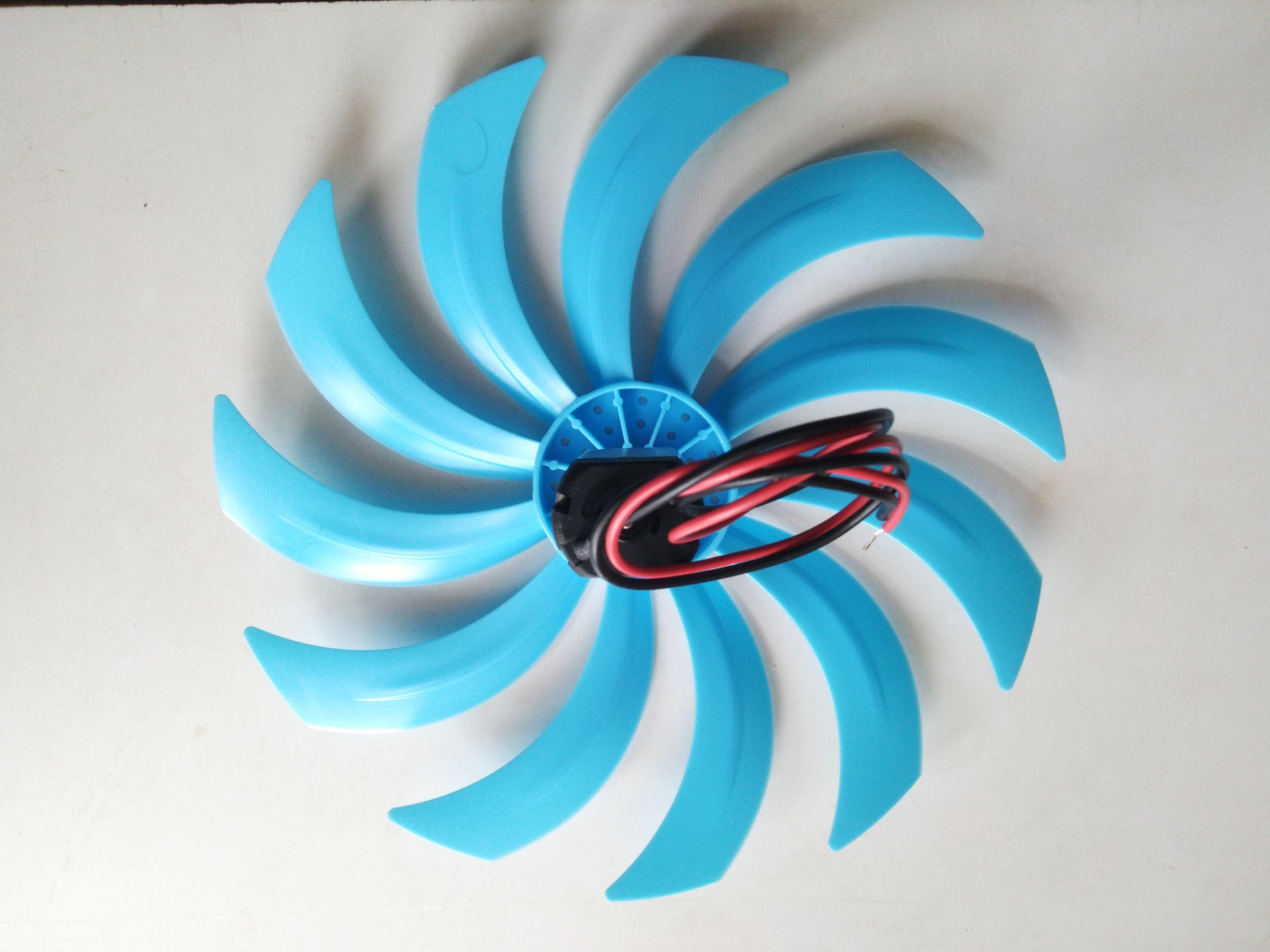 เครื่องปั่นไฟด้วยลมแบบรอบต่ำ