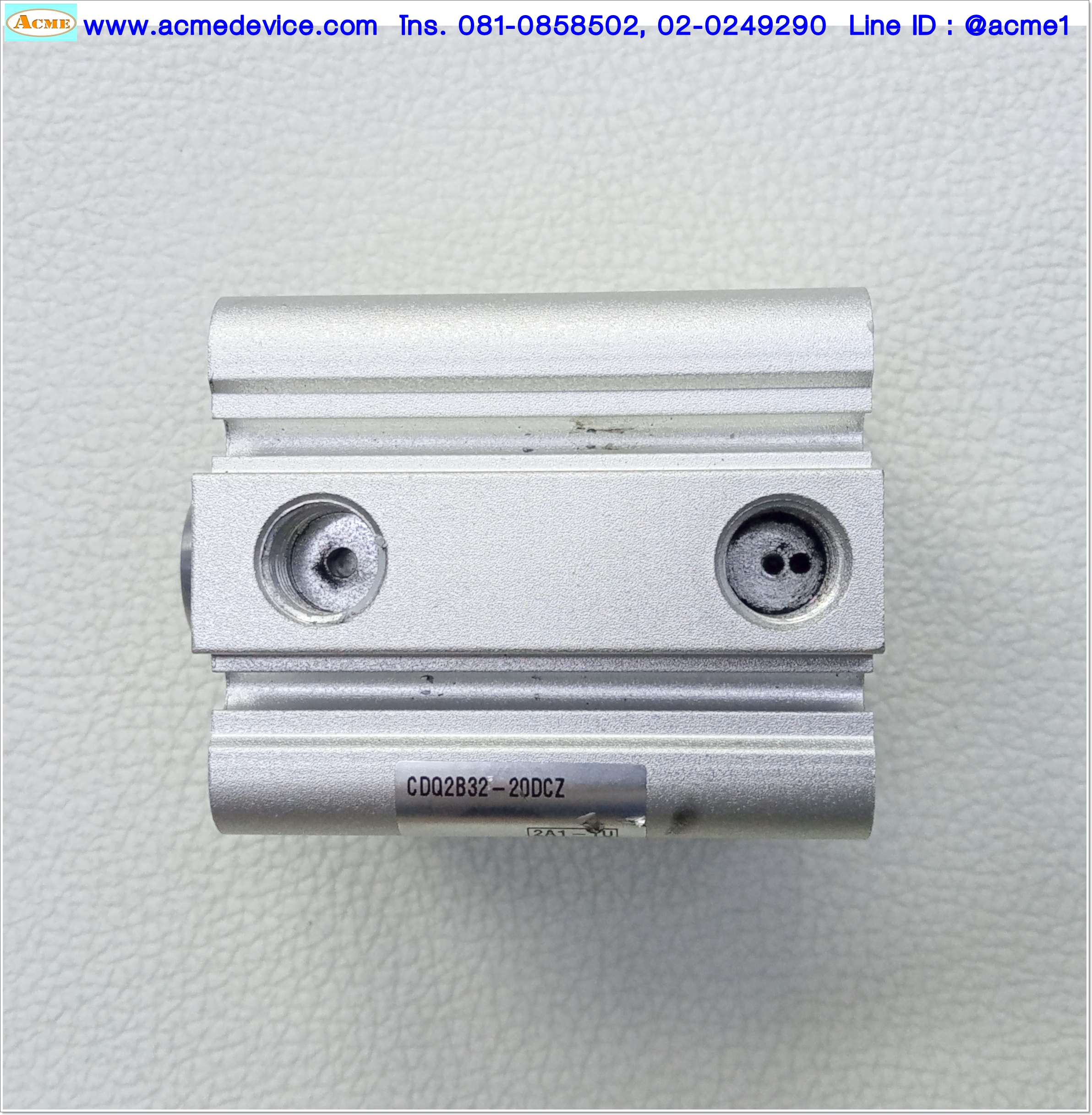 Air Cylinder SMC รุ่น CDQ2B32-20DCZ, Bore 32, Stroke 20 mm