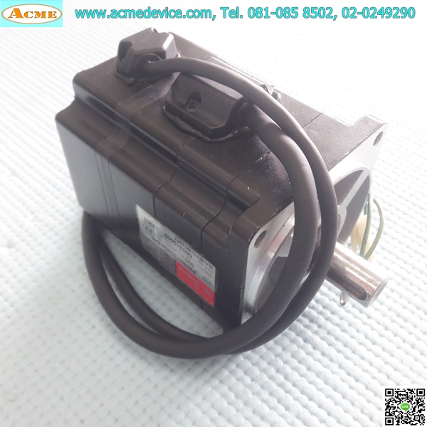 Servo Motor Sanyo รุ่น P50B07030DXS4E, 300W
