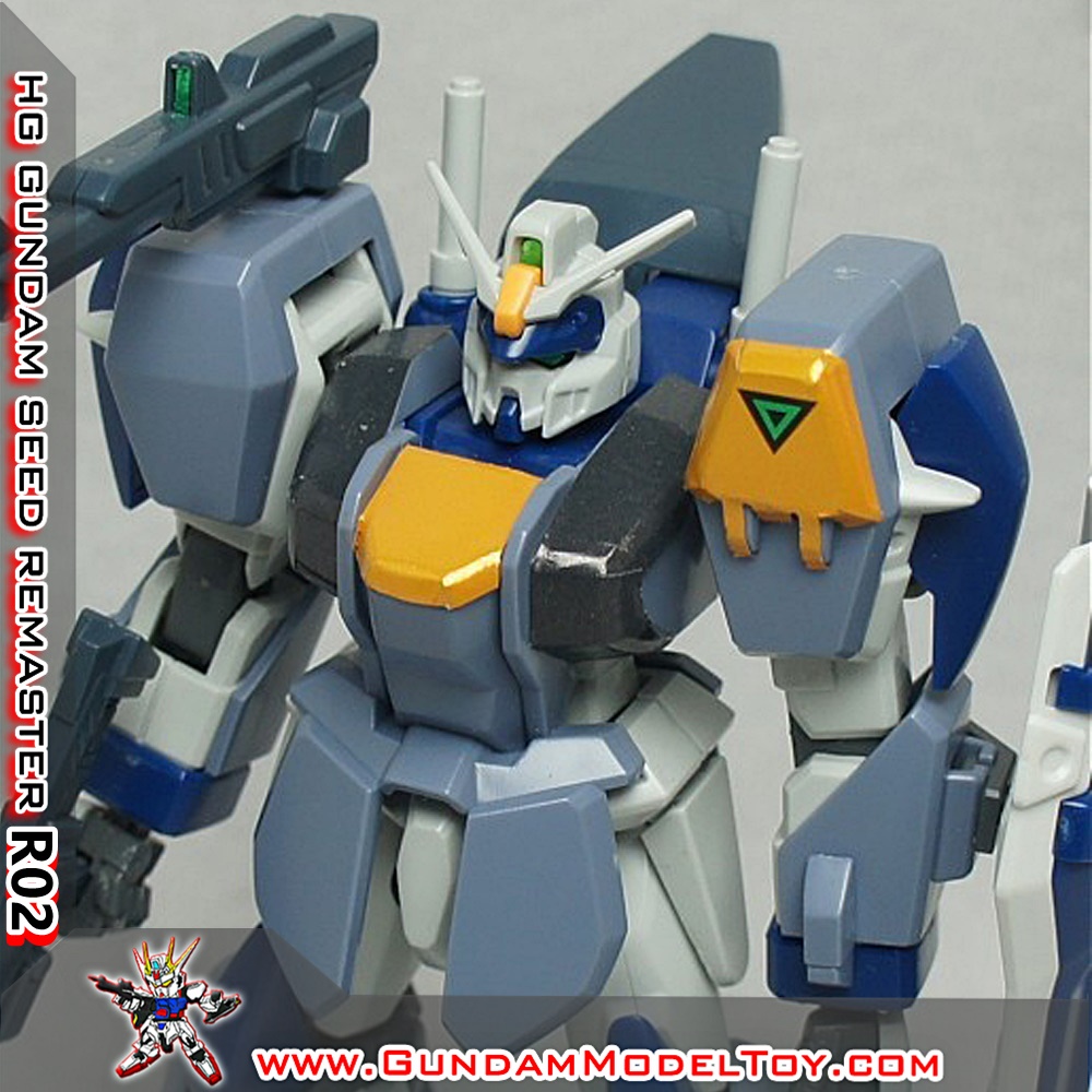 HGSEED 1/144 DUEL GUNDAM ASSAULTSHROUD ดูเอล กันดั้ม แอสซอลท์ ชราวด์