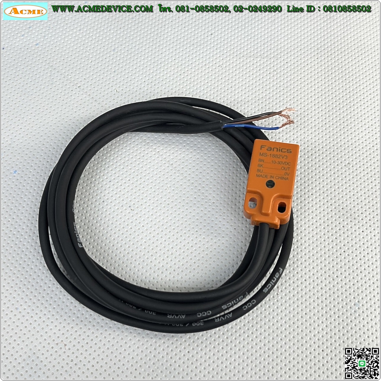 Proximity Fanics รุ่น MS-1882V3, PNP,NO