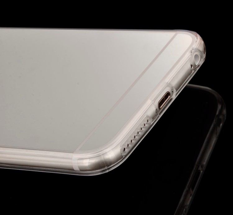 เคสสำหรับโทรศัพท์มือถือ iPhone 6/6s 4.7" TPU Ultraslim (สีเงิน/ทอง/ชมพูโรส) OEM แท้