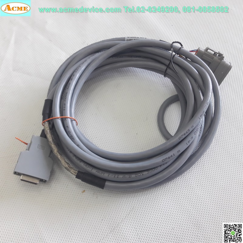 Servo Connector Cable FANUC รุ่น 90-08269-00, REV-B, DTM06-12S, Encoder Servo