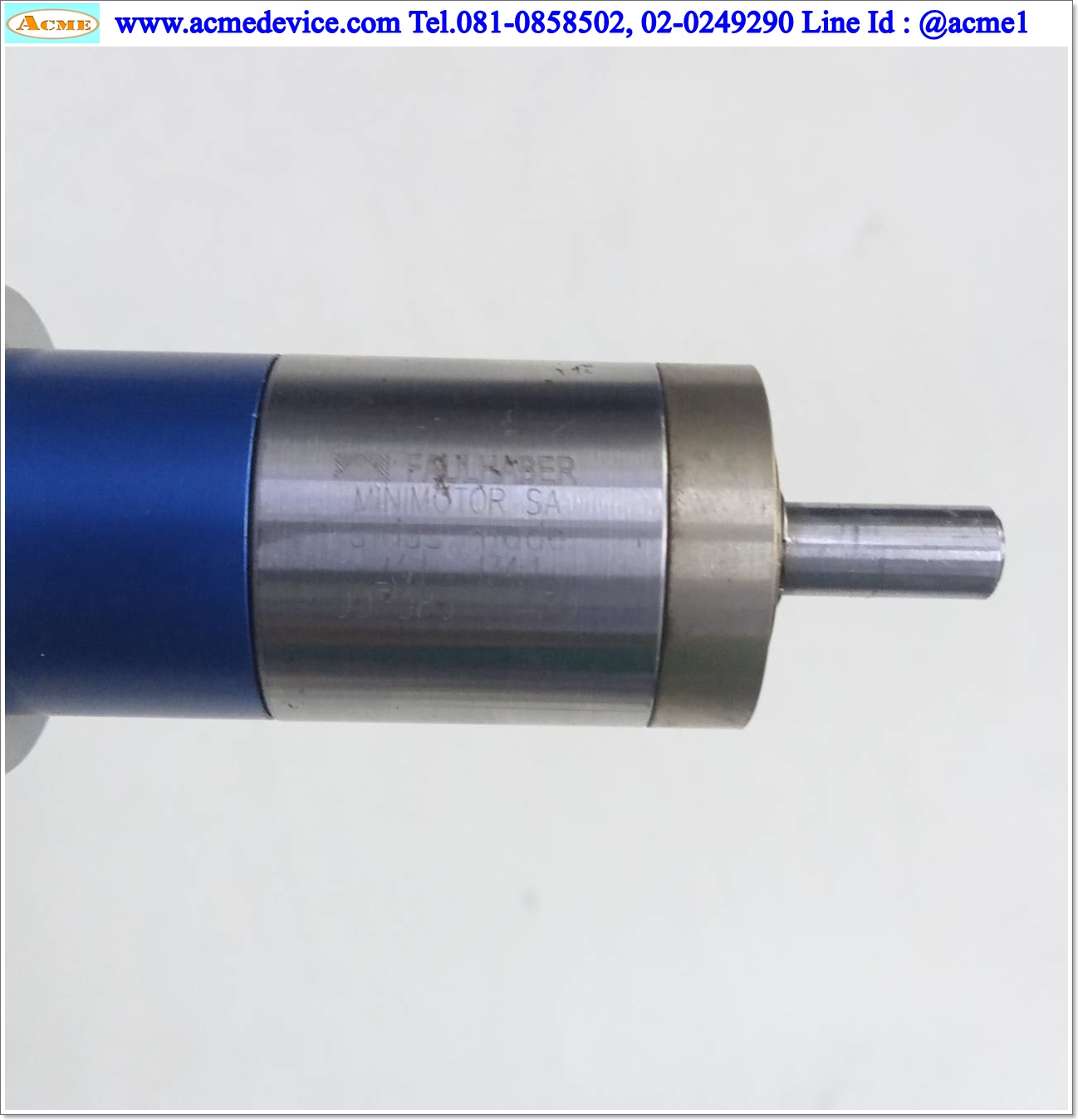 DC Minimotor SA Swiss Made FAULHABER รุ่น 3153L012BE, 23/1, 134:1