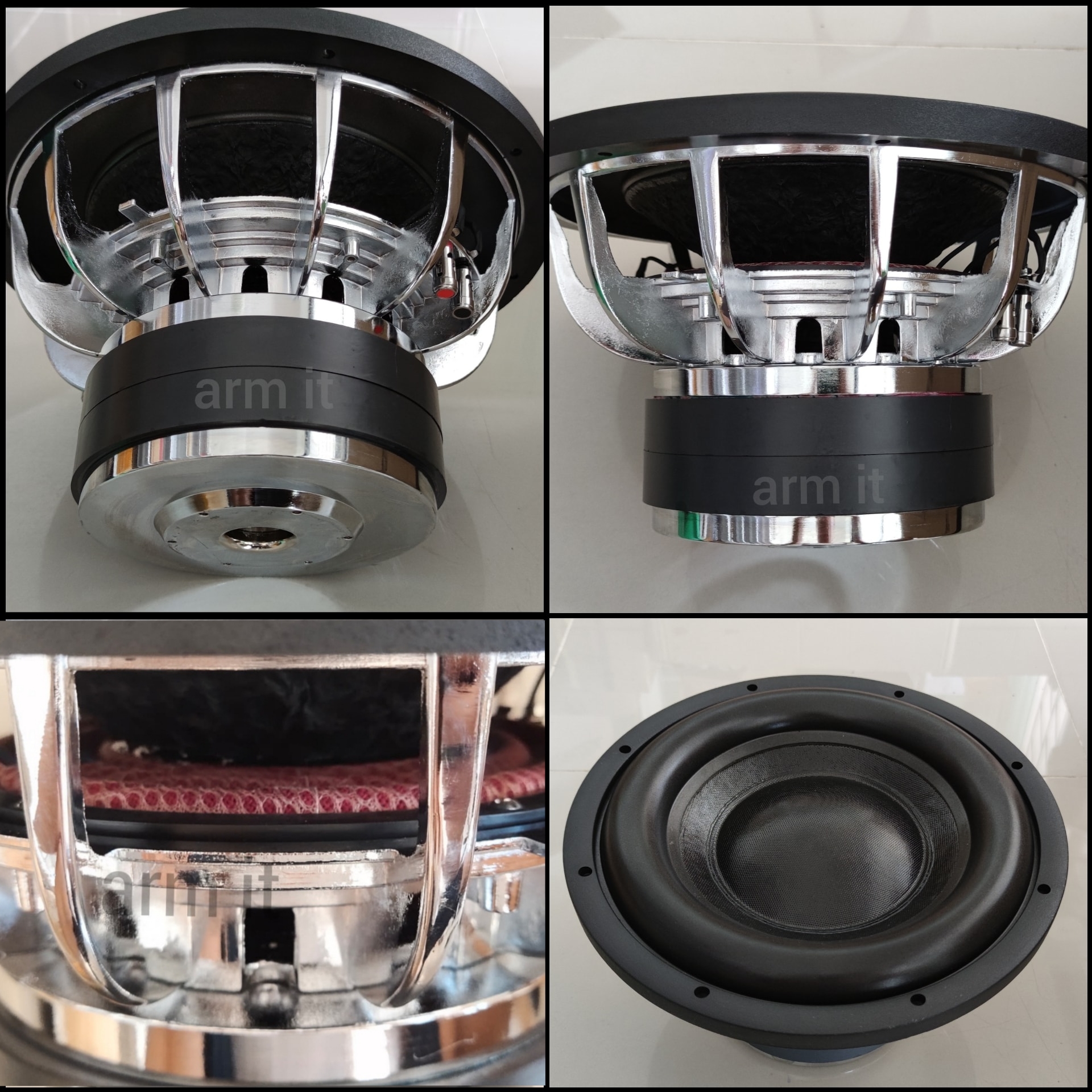 12 นิ้ว 180x25x2v3 (2ดอก) งานเกรดเอ แม่เหล็กเต็ม สไปรเดอร์นอแม็ค งานดีมีคุณภาพ ราคาพิเศษ