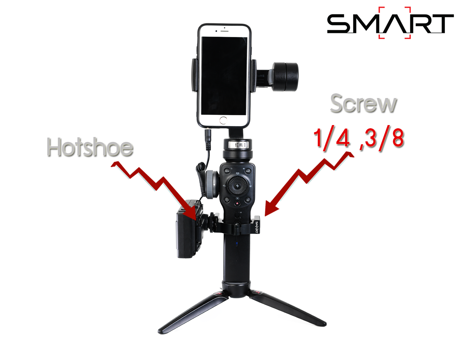SMART Extension ring Gimbal (Zhiyun Smooth4) รับประกันศูนย์ไทย 1 ปี