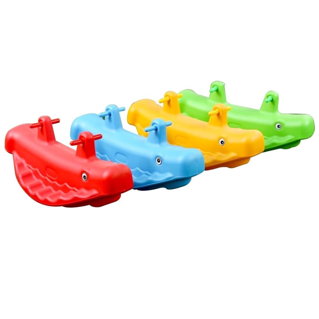 ปลาวาฬโยกเยก โยกเยกปลาวาฬ โยกเยก โยกเยก3ที่นั่ง