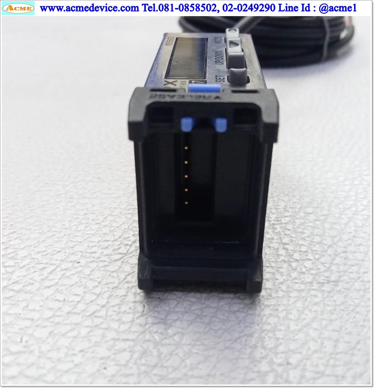 Photoelectric Amp Keyence รุ่น PX-10, NPN, LIGHT-ON / DARK-ON
