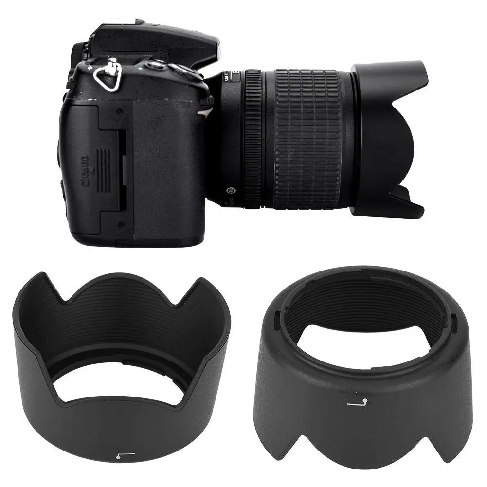 ฮูดเลนส์ Lens Nikon(HB-34) สำหรับ 55-200mm DX Nikkor Lens