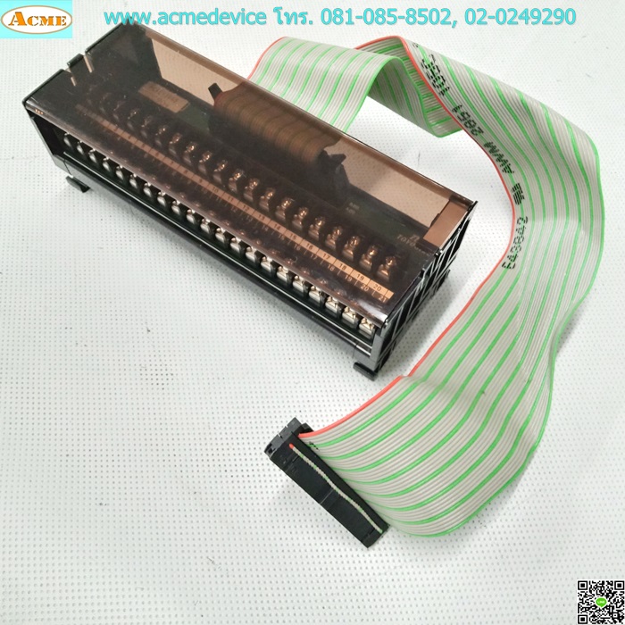 Terminal Block Toyogiken รุ่น PCFL-1H40, 40 Pin