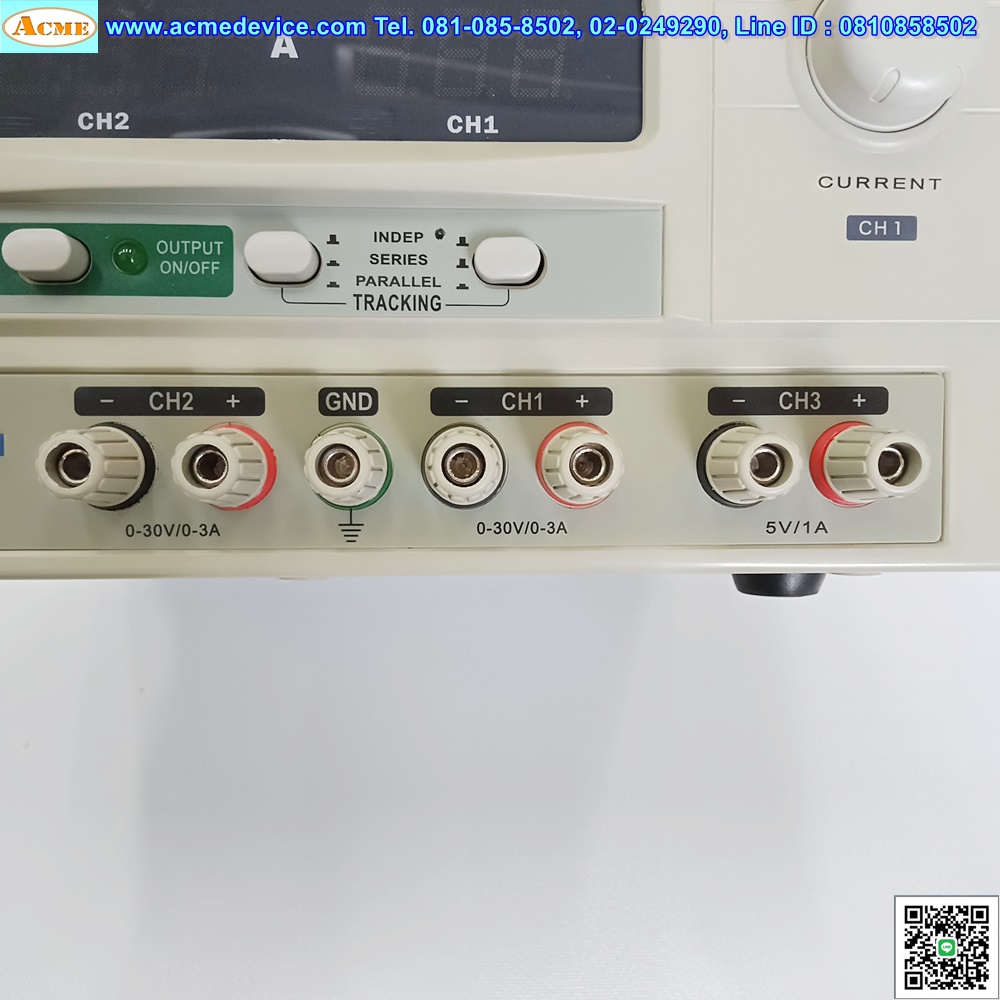 DC Power Supply Toyotech รุ่น DP30-03TP, 3CH, 5V/1A