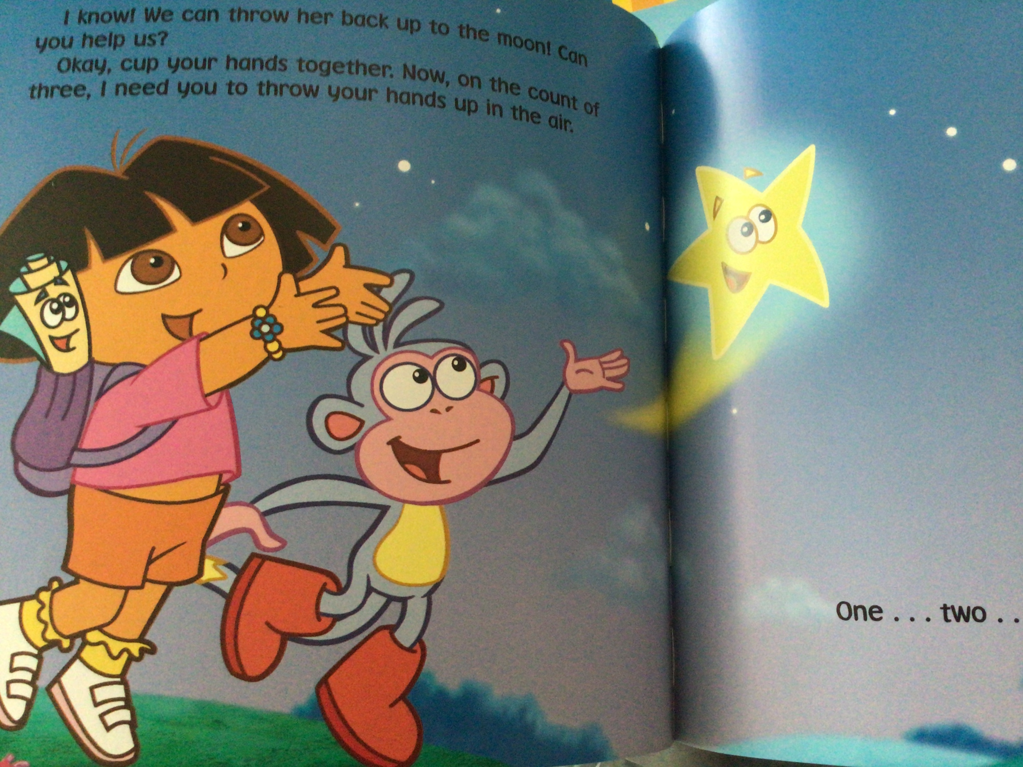 (4แถม4) Dora the explorer Little star ราคา 95