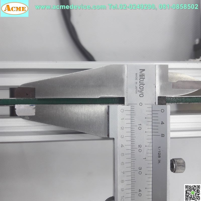 Conveyor & Motor Panasonic M61A6GD4L, 6W, 4P + Gear M6GA18B, ระยะ 760 mm. หน้ากว้าง 3 mm., 100Vac (คอนเวเยอร์)