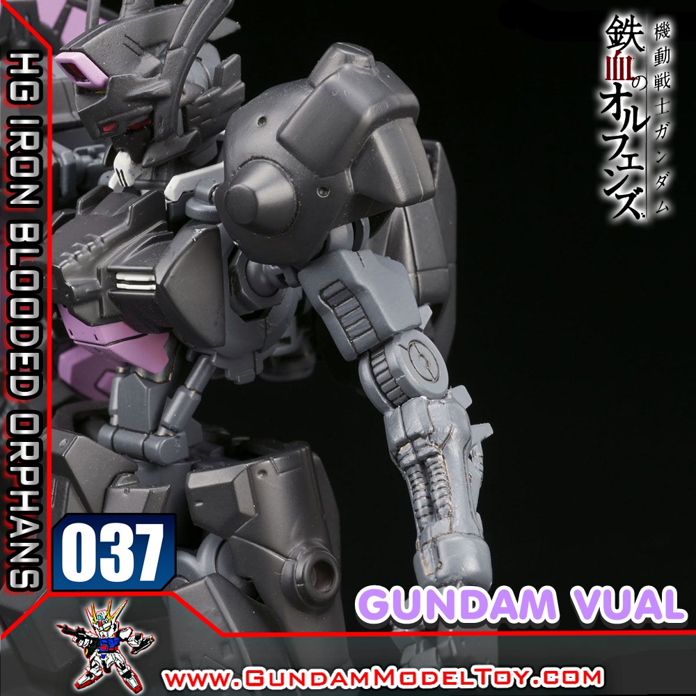 HG 1/144 037 GUNDAM VUAL