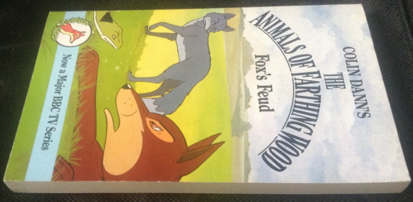 The Animals of Farthing Wood Fox's Feud by Colin Dann ราคา 120