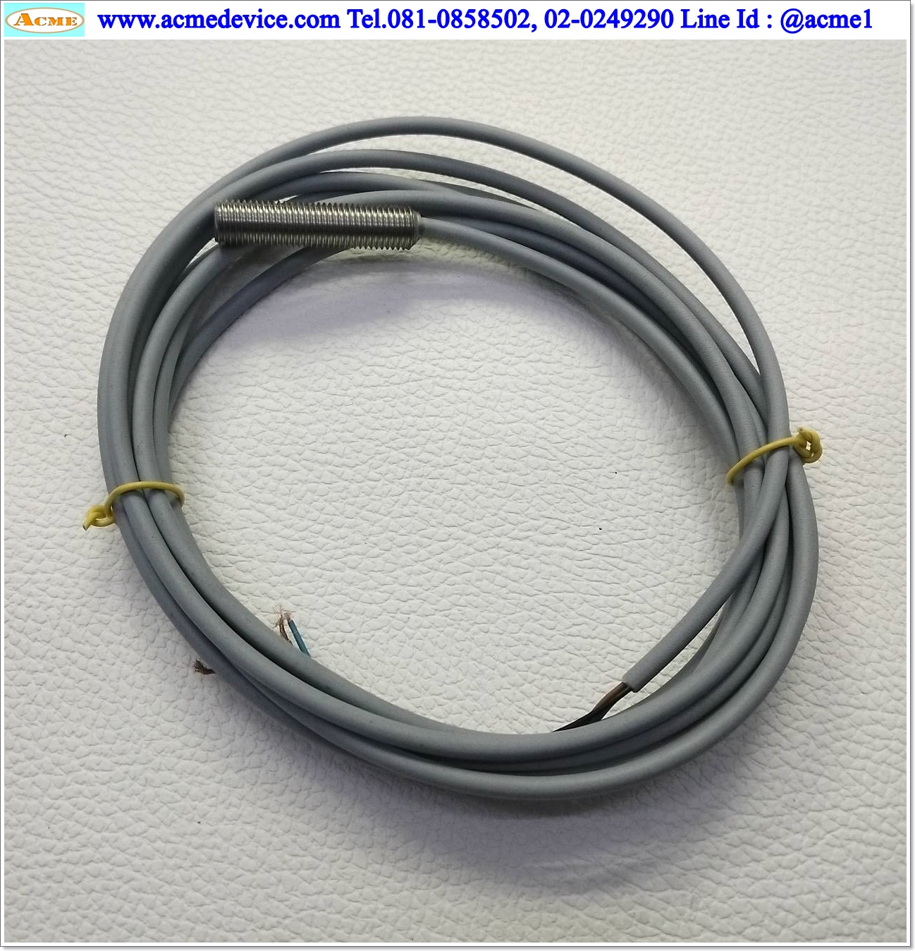 Proximity Festo รุ่น SIEN-M8B-NS-K-L, M8, 3wire, ระยะ 1.5 mm., NPN, NO, Inductive