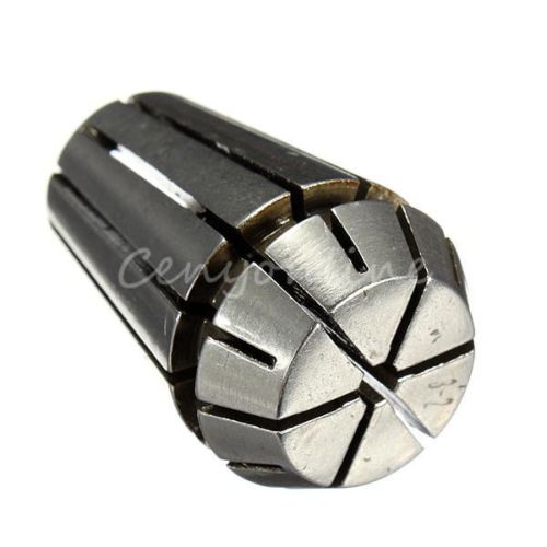 ชุดหัวคลอเลต ER20 13 ชิ้น 13PCS ER20 HSS Spring Collet Set for CNC Milling Engraving Machine Lathe Tool