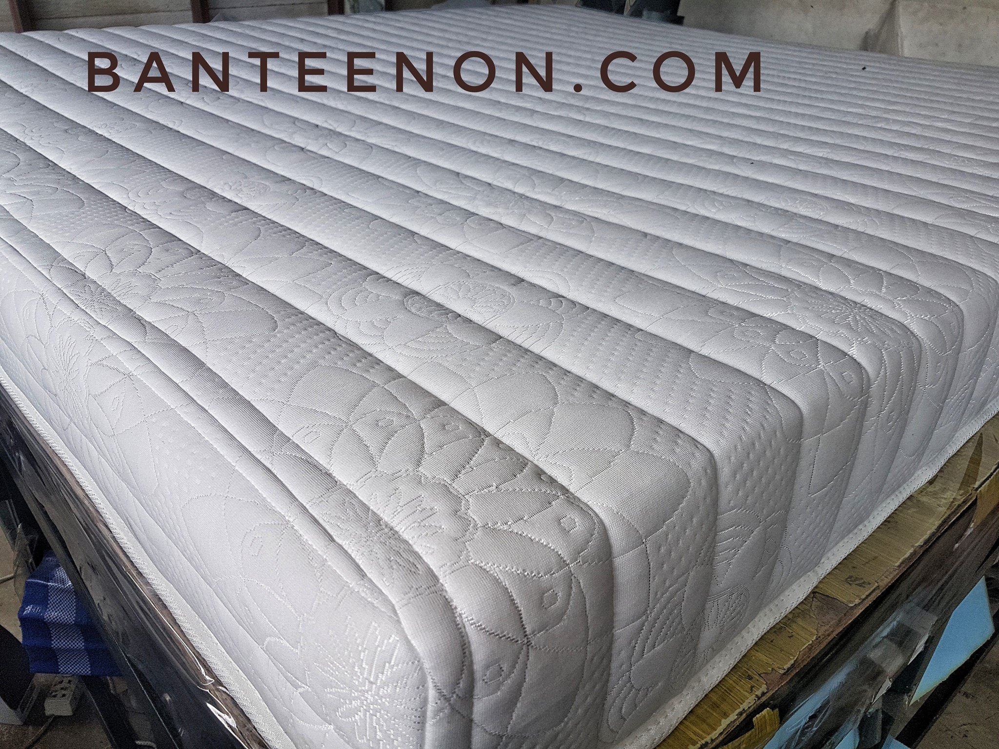 ที่นอน pocket spring เสริมฟองน้ำ