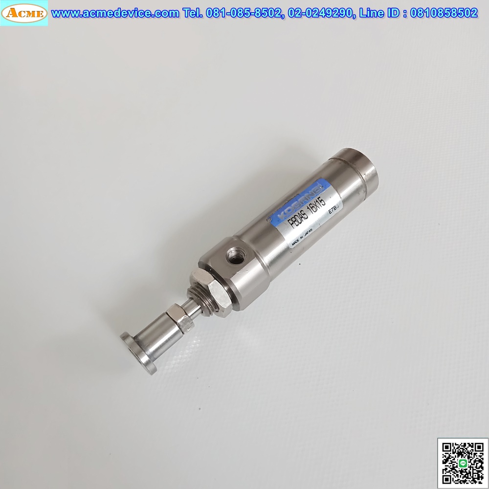 Air Cylinder KOGANEI รุ่น PBDAS16X15, Bore 16 mm., Stroke 15 mm.