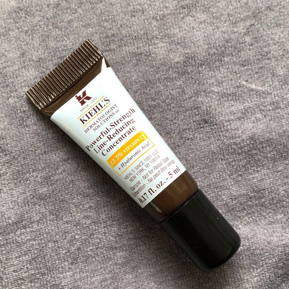 เซรั่มวิตซีคีลส์ Kiehl's - Powerful-Strength Line-Reducing Concentrate 5 ml