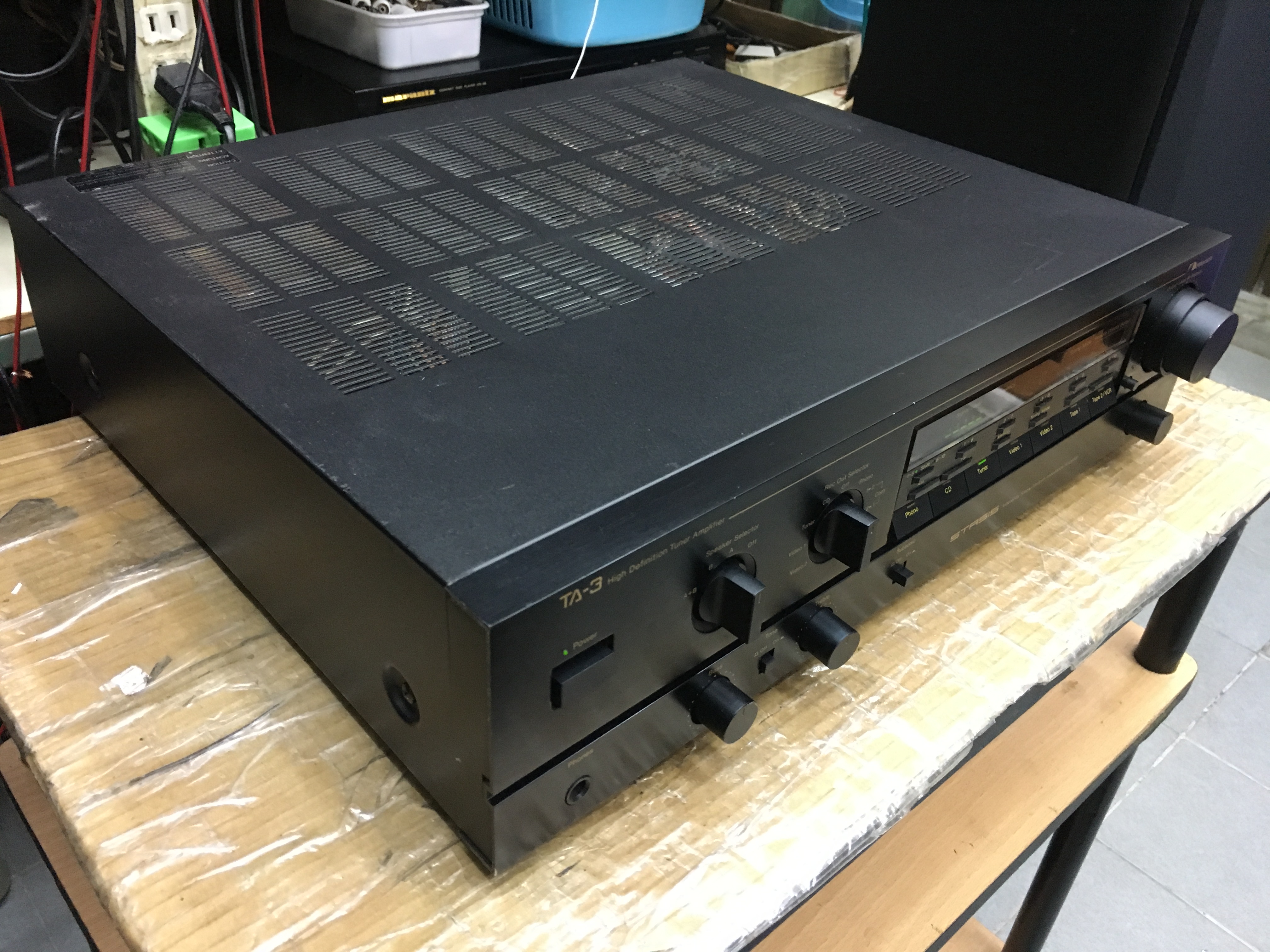 Nakamichi TA-3 High Definition Tuner Amplifier