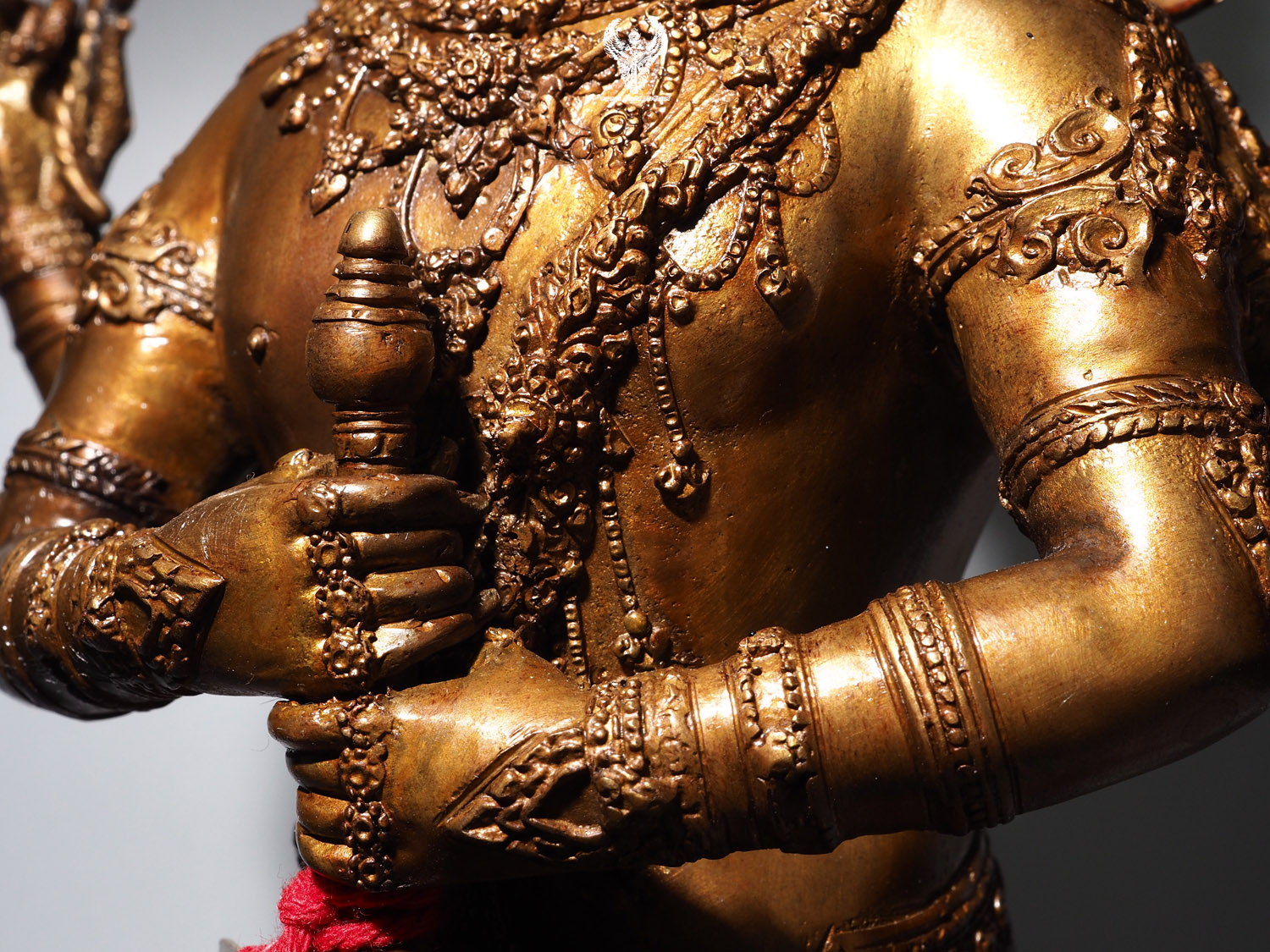 ท้าวเวสสุวรรณปางมหาราช รุ่นปาฏิหารย์มั่งมีทรัพย์ หลวงปู่จันทร์ โชติโก