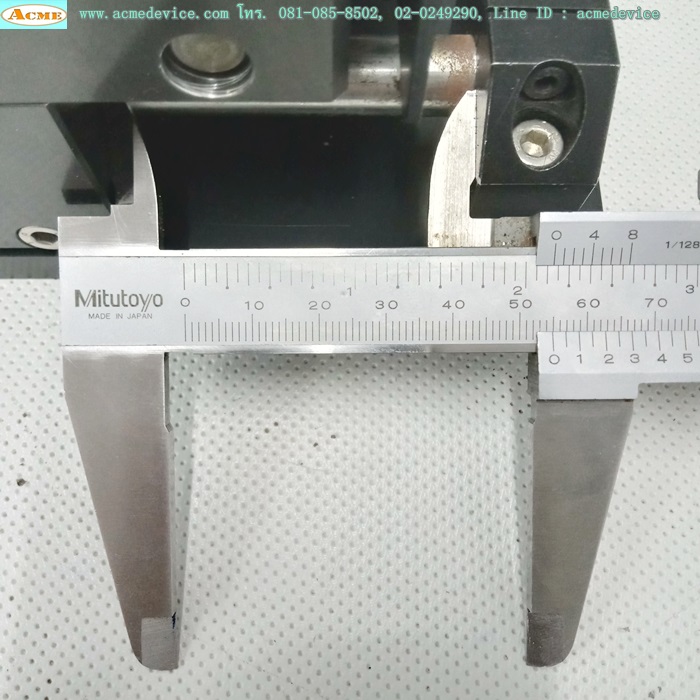 Linear Ball Slide XYA ??? รุ่น ???, ขนาด 150 x 250 x 90 mm, Stroke แกน Y 60 mm, Stroke แกน X 50 mm+ Rotary หมุน 360 องศา + นิวเมติกเบรค