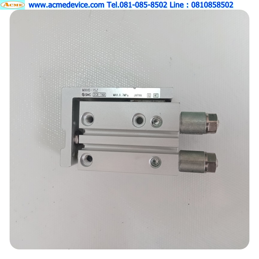 Air Cylinder SMC รุ่น MXH6-15Z