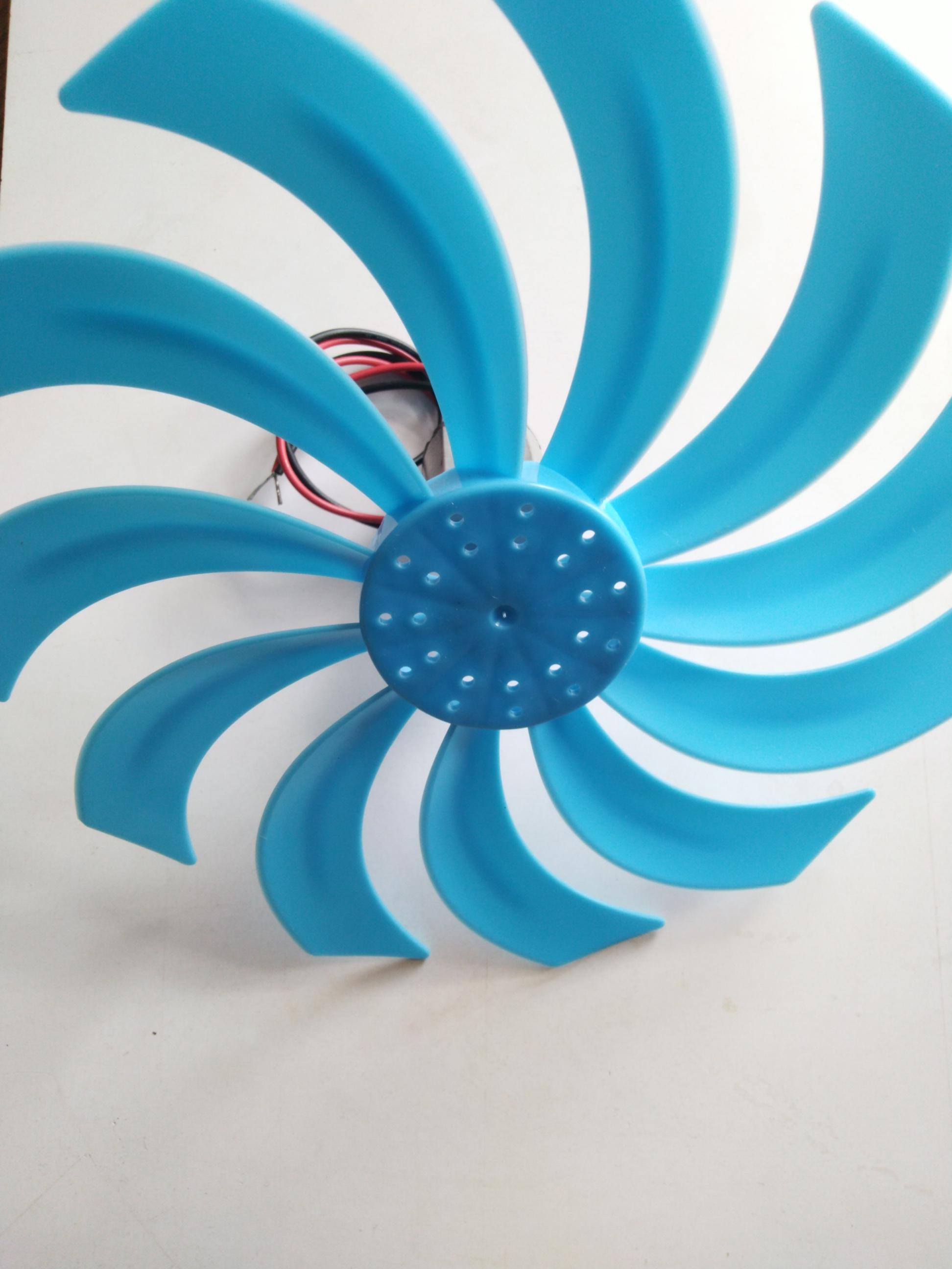 เครื่องปั่นไฟด้วยลมแบบรอบต่ำ