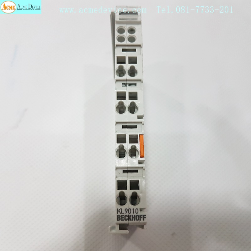 PLC BECKHOFF รุ่น KL9010, Bus End Terminal