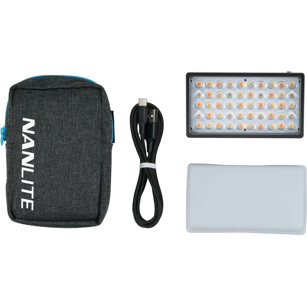 Nanlite LitoLite 5C RGBWW Mini LED Panel ประกันศูนย์ 1 ปี [By Order รอ 3-4วัน]