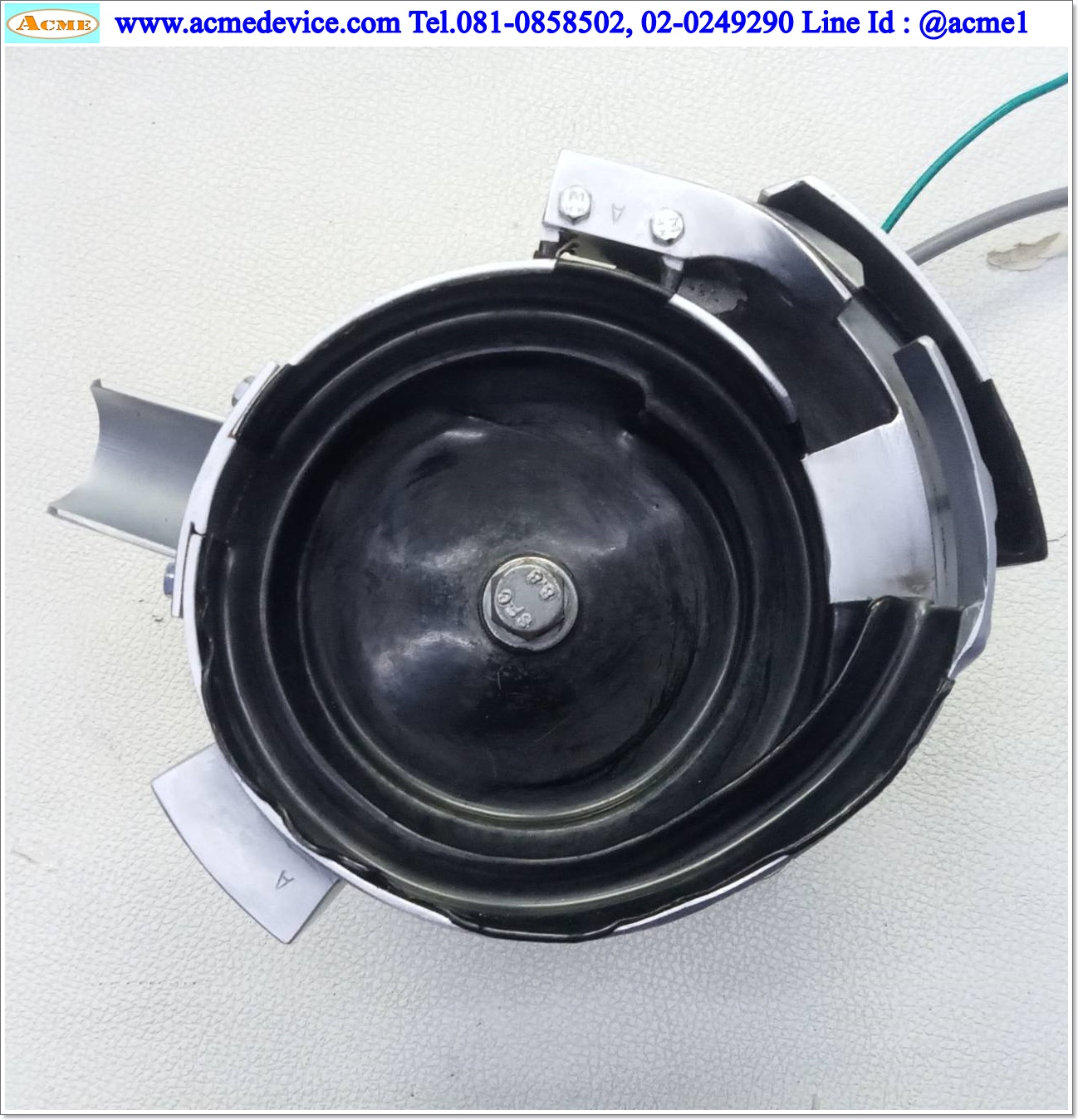 Bowl Feeder Sanki ขนาด 110 mm. x 105 mm. & Controller P111, 100-200V