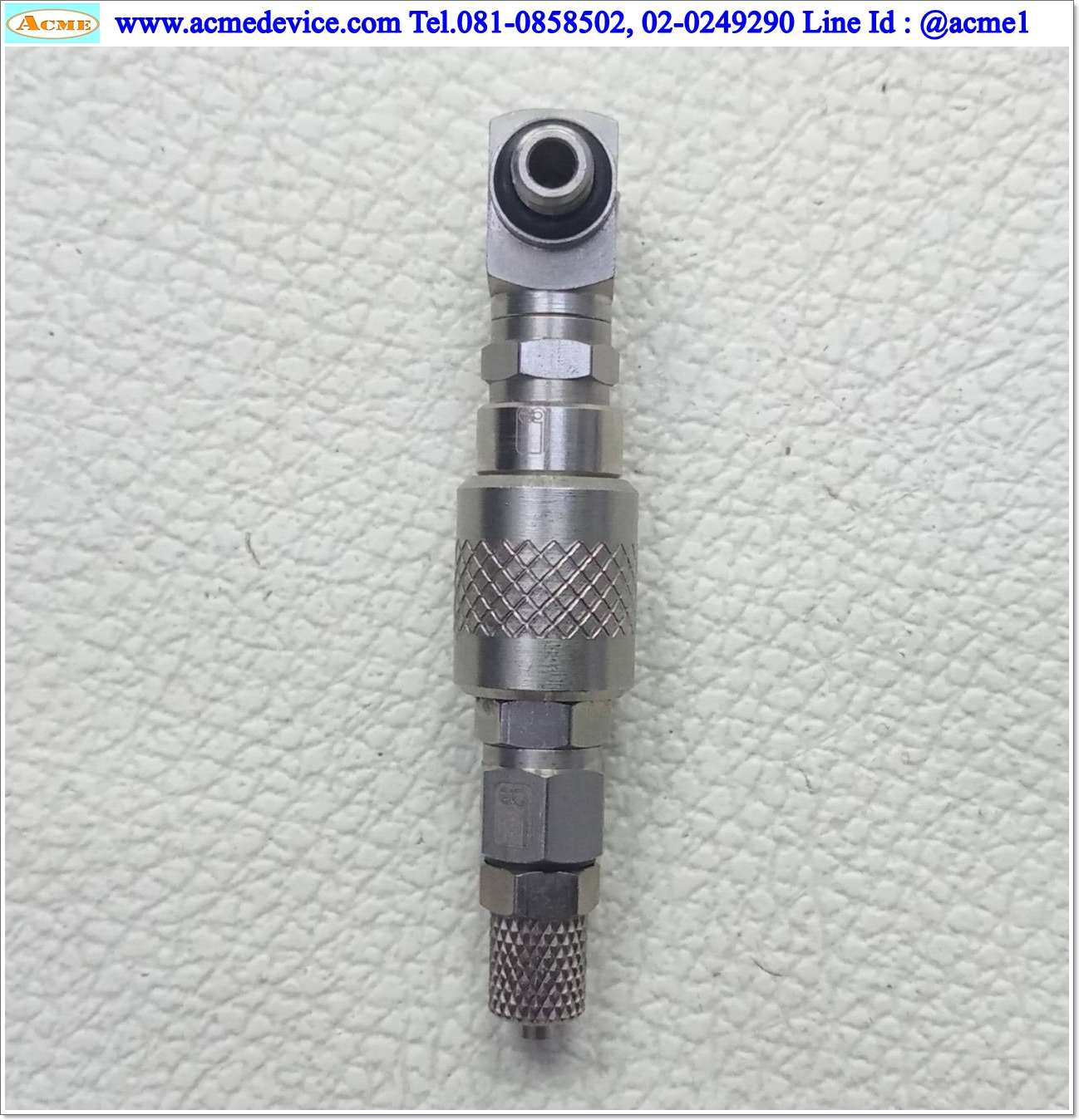 Pneumatic European Fitting 10/M5, M5, 4 mm.