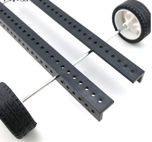 แท่งพลาสติกฉากขนาด 10*10*150 ม.ม.