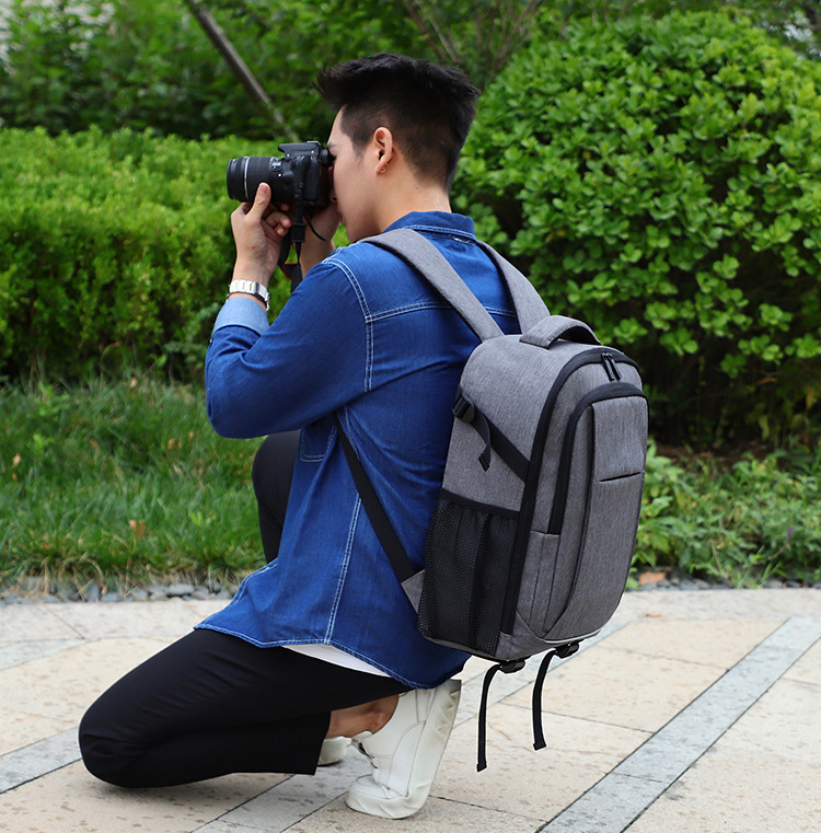 กระเป๋ากล้องสะพายหลัง Backpack รุ่น TD422818 สำหรับใส่กล้อง ขาตั้ง อุปกรณ์กล้อง