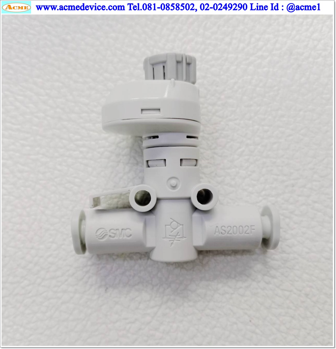Flow Control with Indicator SMC รุ่น AS2002F-04