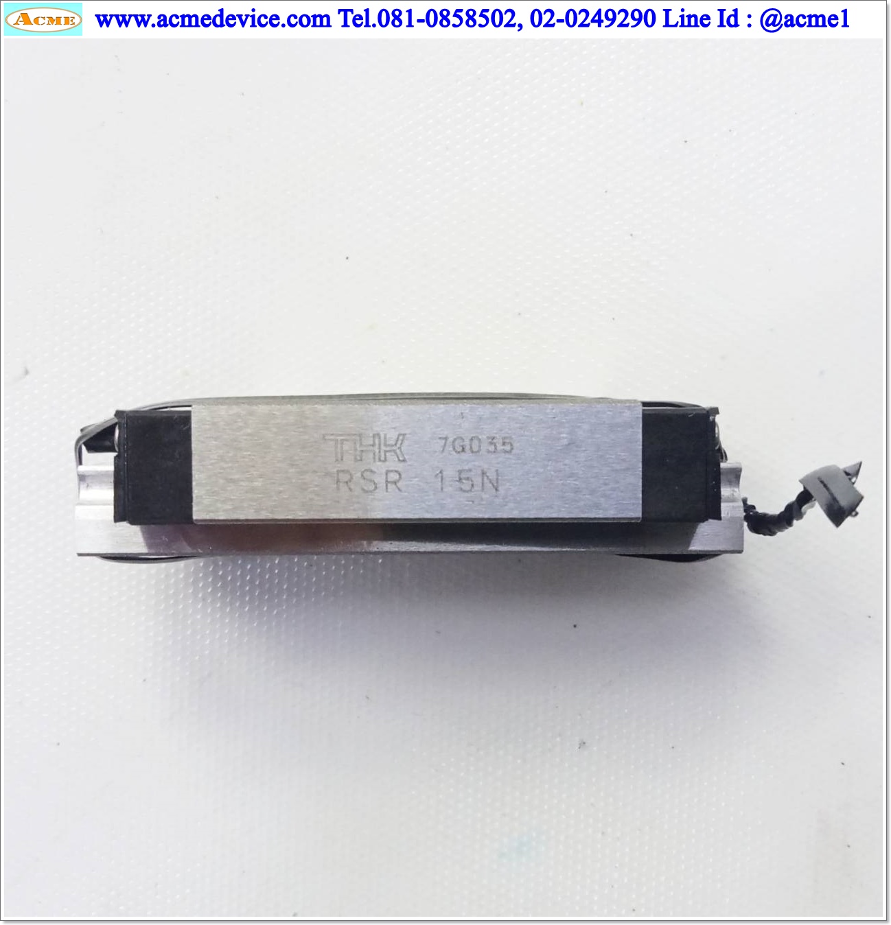 Linear Block and Rail THK รุ่น RSR15NUU+70LM, รางสไลด์ขนาด 15 mm x 70 mm