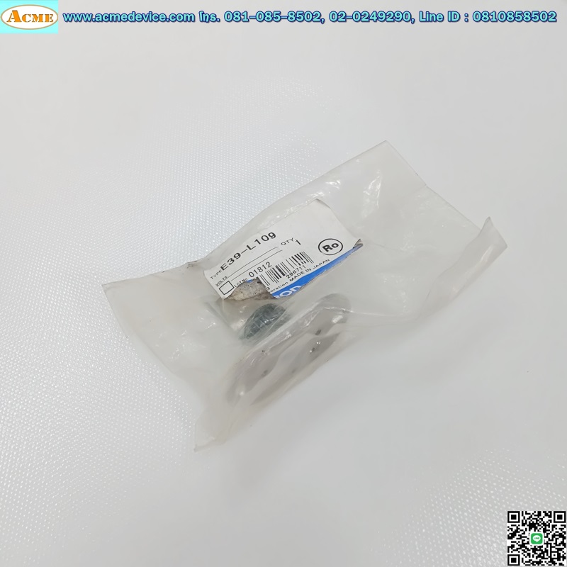 Fiber Unit Omron รุ่น E39-L109 (Accessories ROTATING FIBER UNIT MNT BRACKT)