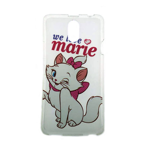 เคสฝาหลัง LENOVO Vibe P1m ซิลิโคนใสแท้ ลายแมว marie