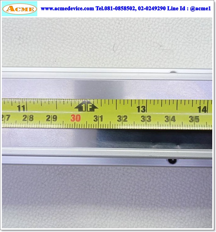 แกนสำเร็จรูป Ball Screw Yamaha รุ่น LBAS05-10-350, ขนาด 52 mm x 570 mm, Stroke 350 mm., Pit 10 mm.