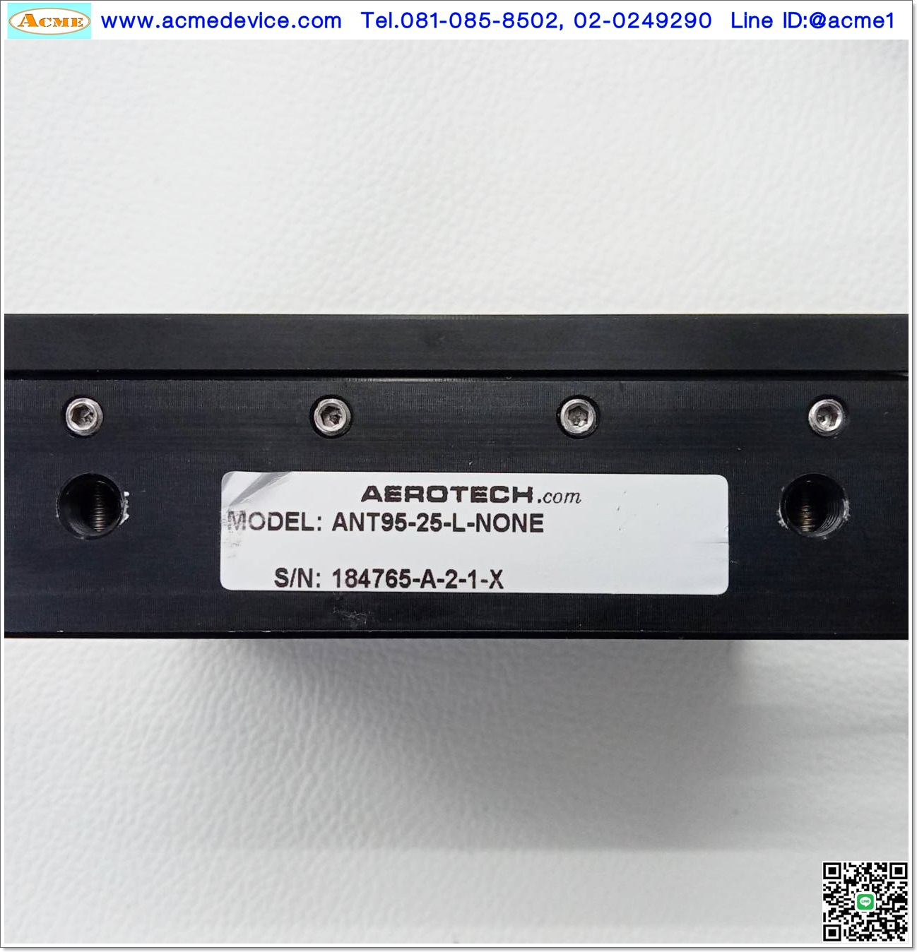 Linear Servo Copley รุ่น BPL-090-30 & ANT95-25-L-NONE, Nanopositioning Stages