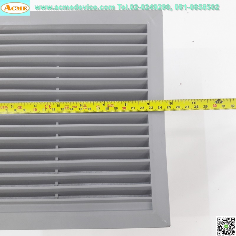 Filter Fan Package McLean รุ่น SF-1016-002, 115V, 0.53/0.50A, 43/40W