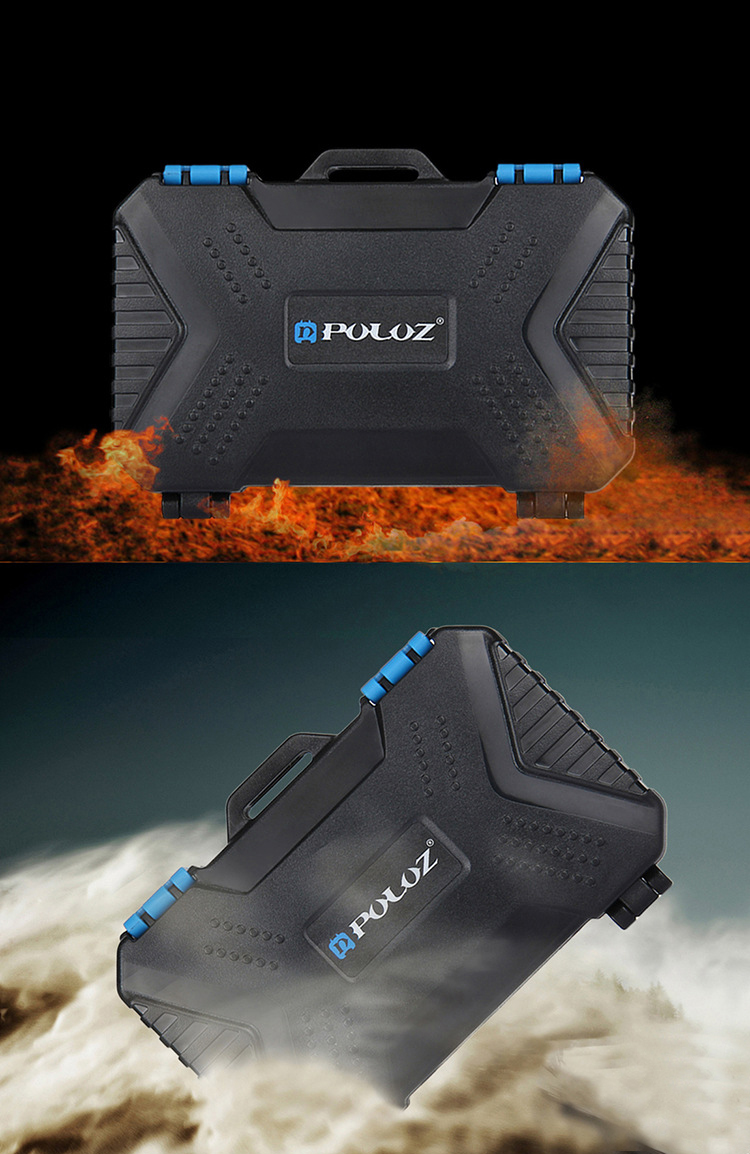 PULUZ Memory Card HardCase ฮาร์ดเคสใส่เมมโมรี่การ์ด แข็งแรง กันน้ำ