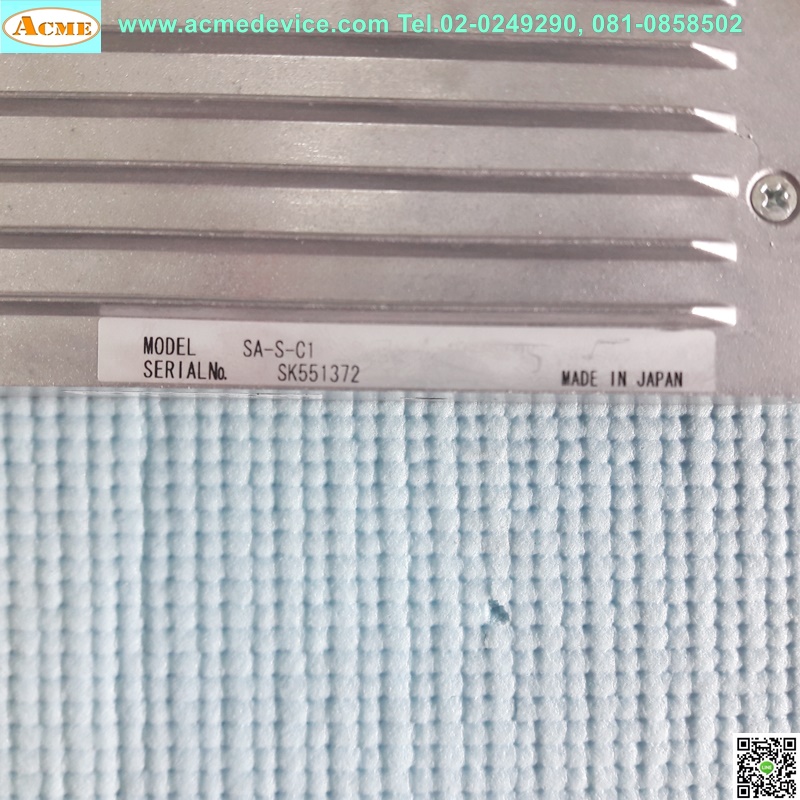 Slider IAI Drive รุ่น SA-S-C1 & SA-S5AH-400, Stroke 400 mm.