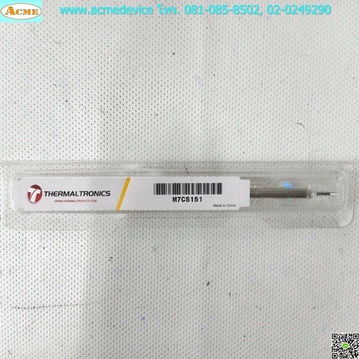 Thermaltronics รุ่น M7CS151, Soldering Tip Conical Sharp 1 mm.